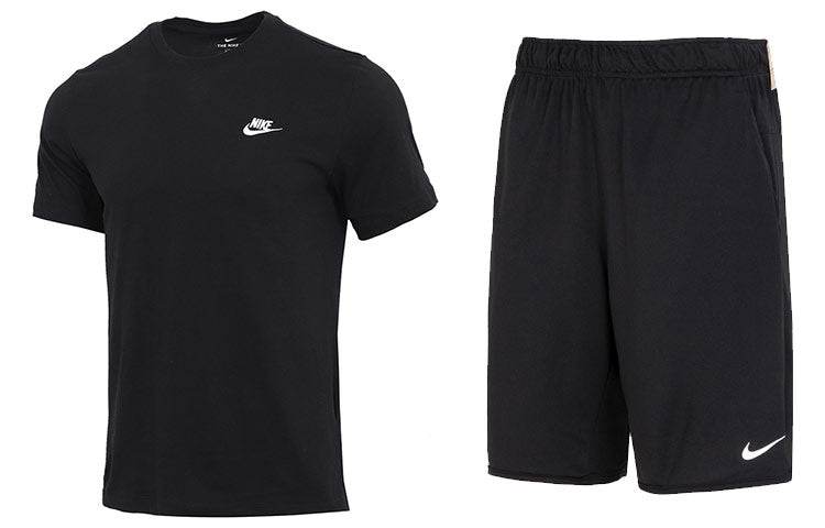 Спортивный комплект мужской футболка + шорты Nike - Boxette Shop